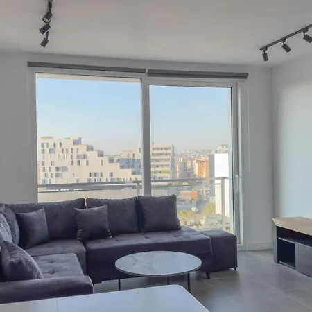 Urban Serenity Skyline View Apartment 2 Tirana Exterior photo