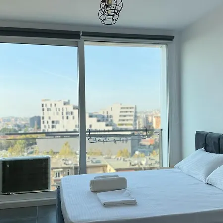 Urban Serenity Skyline View Apartment 2 Tirana Exterior photo