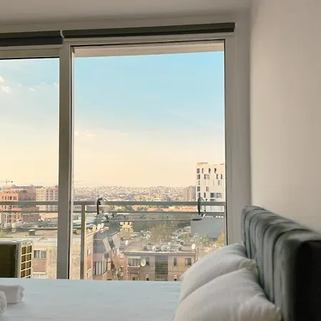 Urban Serenity Skyline View Apartment 2 Tirana Exterior photo