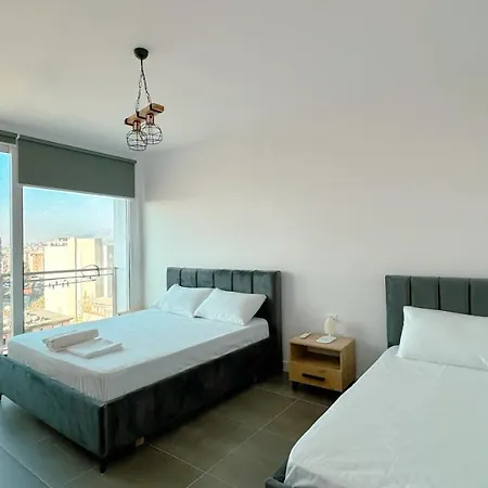 Urban Serenity Skyline View Apartment 2 Tirana Exterior photo