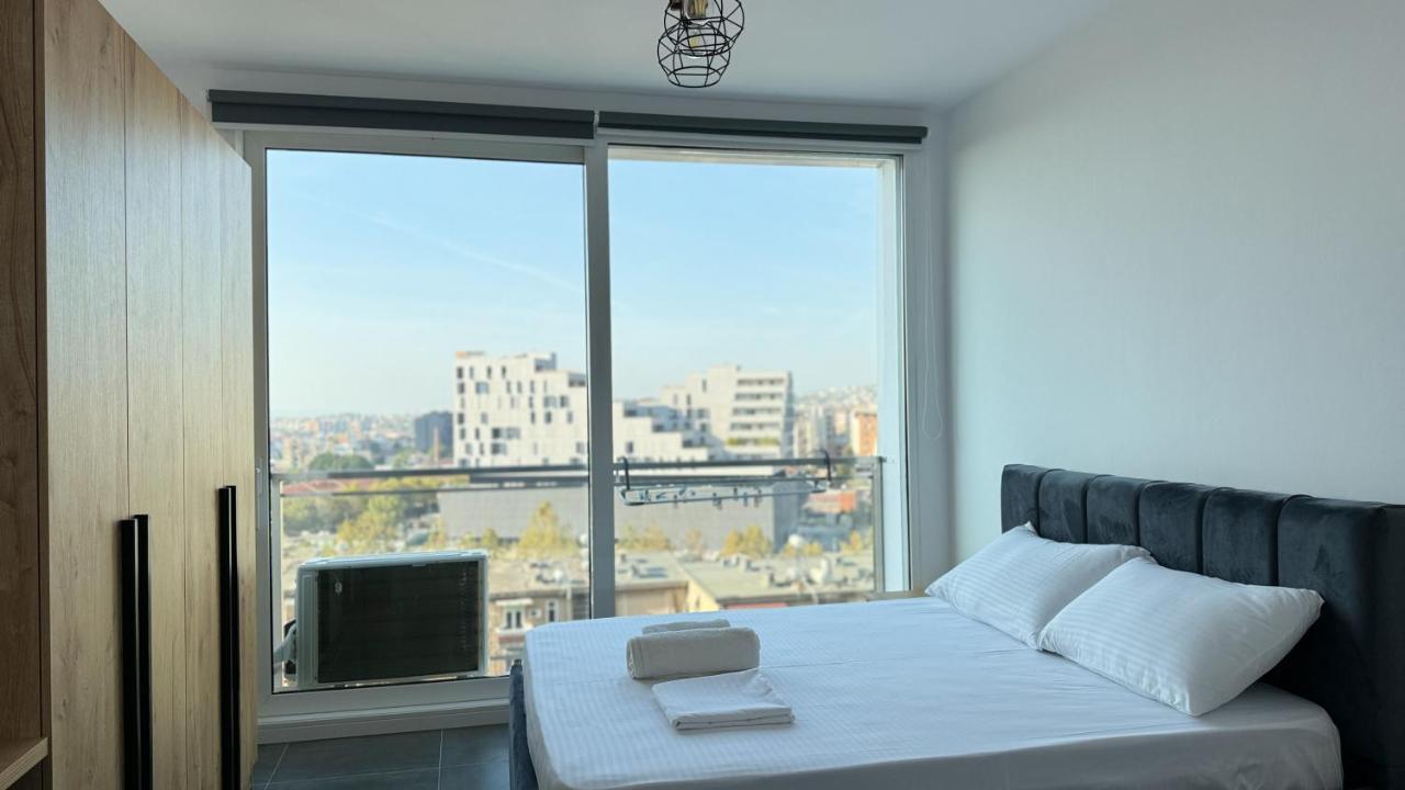 Urban Serenity Skyline View 2